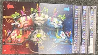 SPACE ALERT BOARD GAME - VLAADA CHVATIL - COMPLETE WITH CD